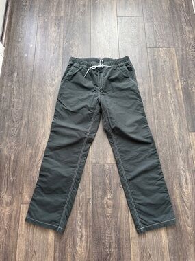 Men’s Katin Surfside Pants - Size Large - Color: Black Wash - Like New